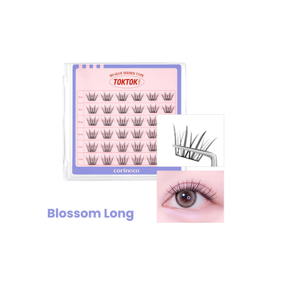 Toktokhara No Glue Eyelash [54pcs]