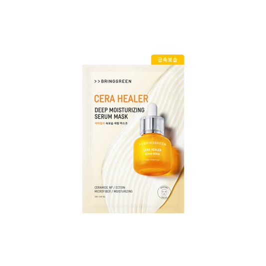 Cera Healer Deep Moisturizing Serum Mask Sheet 1pc