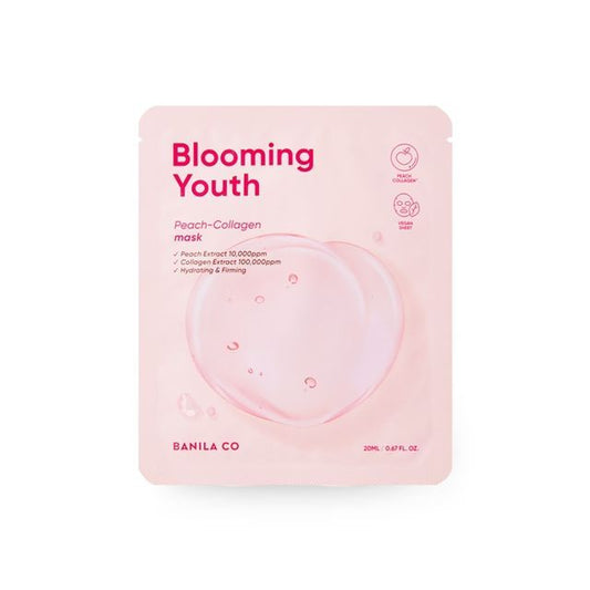 BANILA CO Blooming Youth Peach-Collagen Mask 20ml