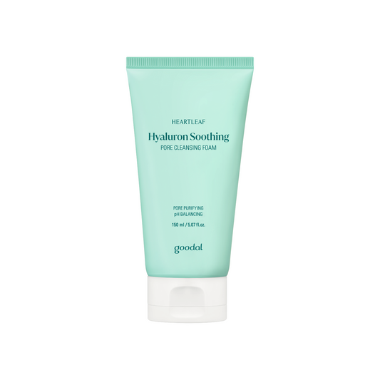 Houttuynia Cordata Hyaluron Soothing Pore Cleansing Foam 150ml