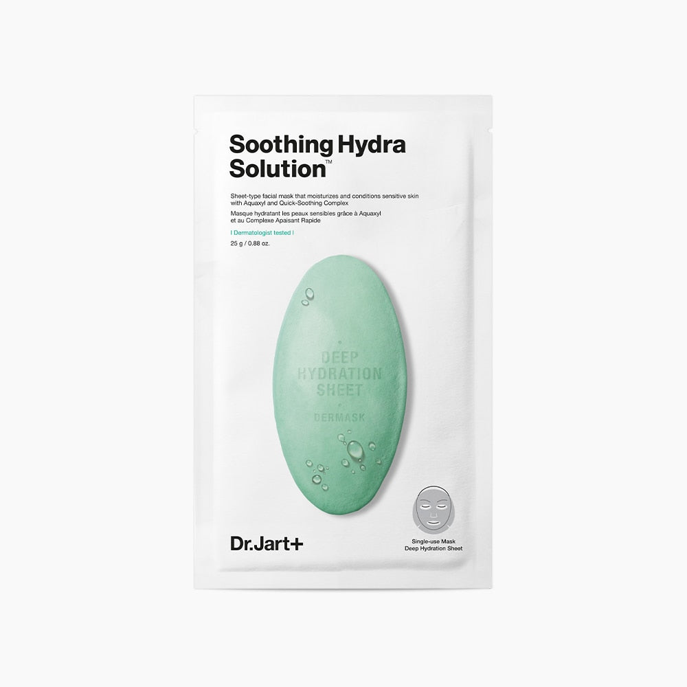 Dermask Micro Jet Soothing Hydra Solution Mask 1pc