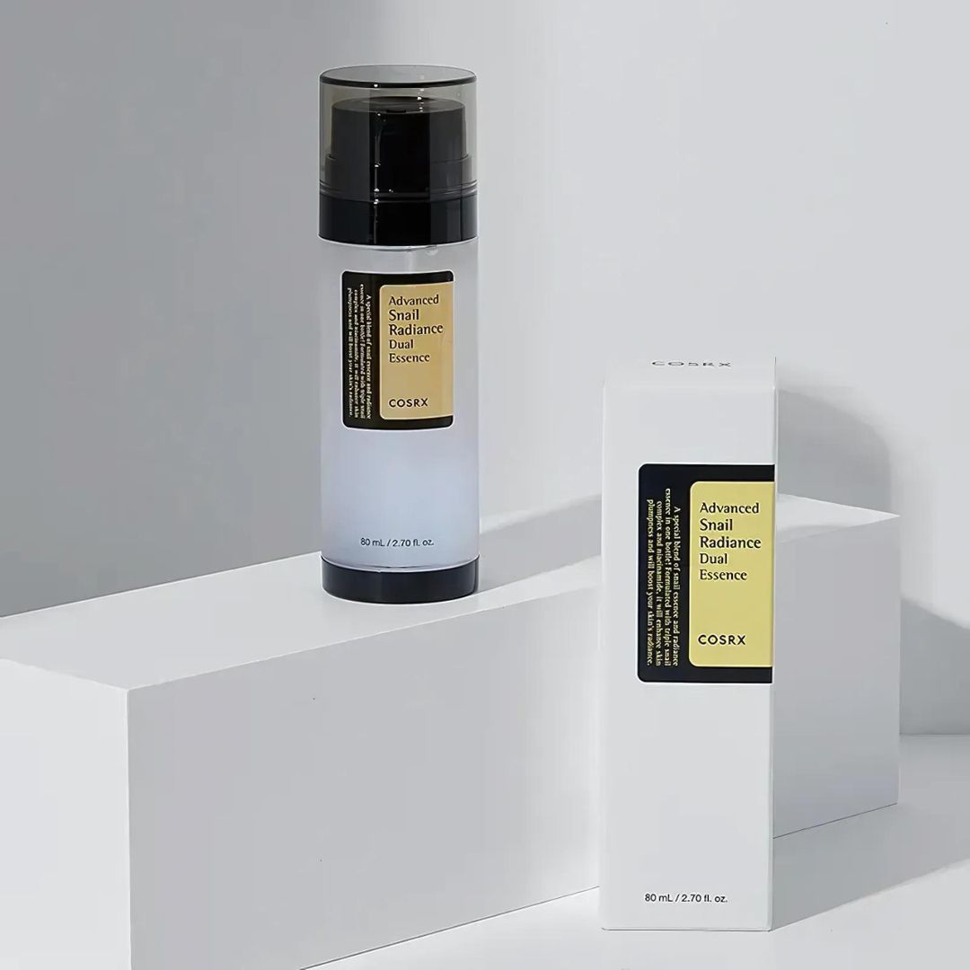 COSRX Advanced Snail Radiance Dual Essence 80ml - Bulk Buy K-Beauty in Australia