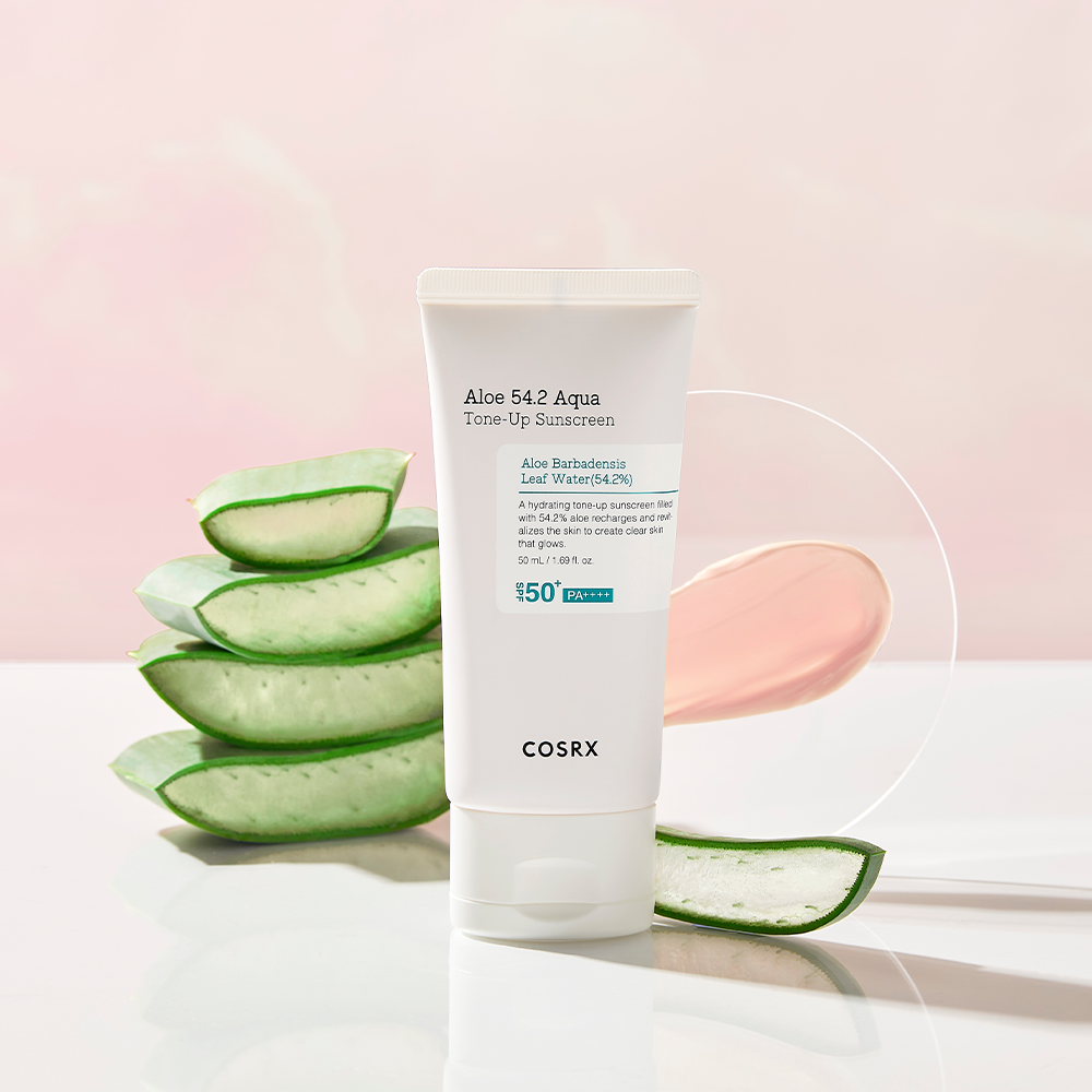 COSRX Aloe 54.2 Aqua Tone-Up Sunscreen  -Pharmacoo K-beauty Wholesale