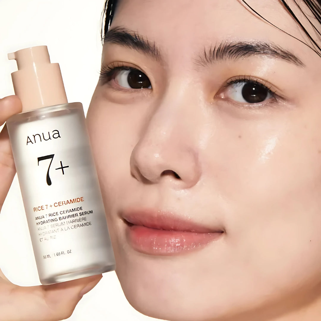 Anua 7 Rice Ceramide Hydrating Barrier Serum 50ml - Bulk Buy K-Beauty in Australia