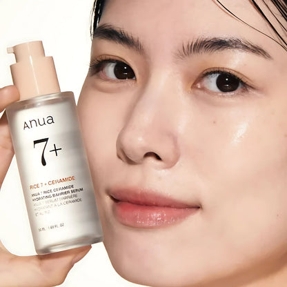 Anua 7 Rice Ceramide Hydrating Barrier Serum 50ml - Bulk Buy K-Beauty in Australia