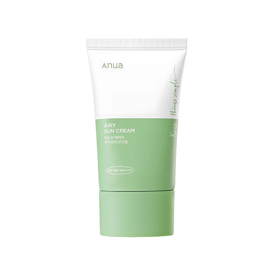 Anua Airy Sun Cream 50ml - Bulk Buy K-Beauty in Australia
