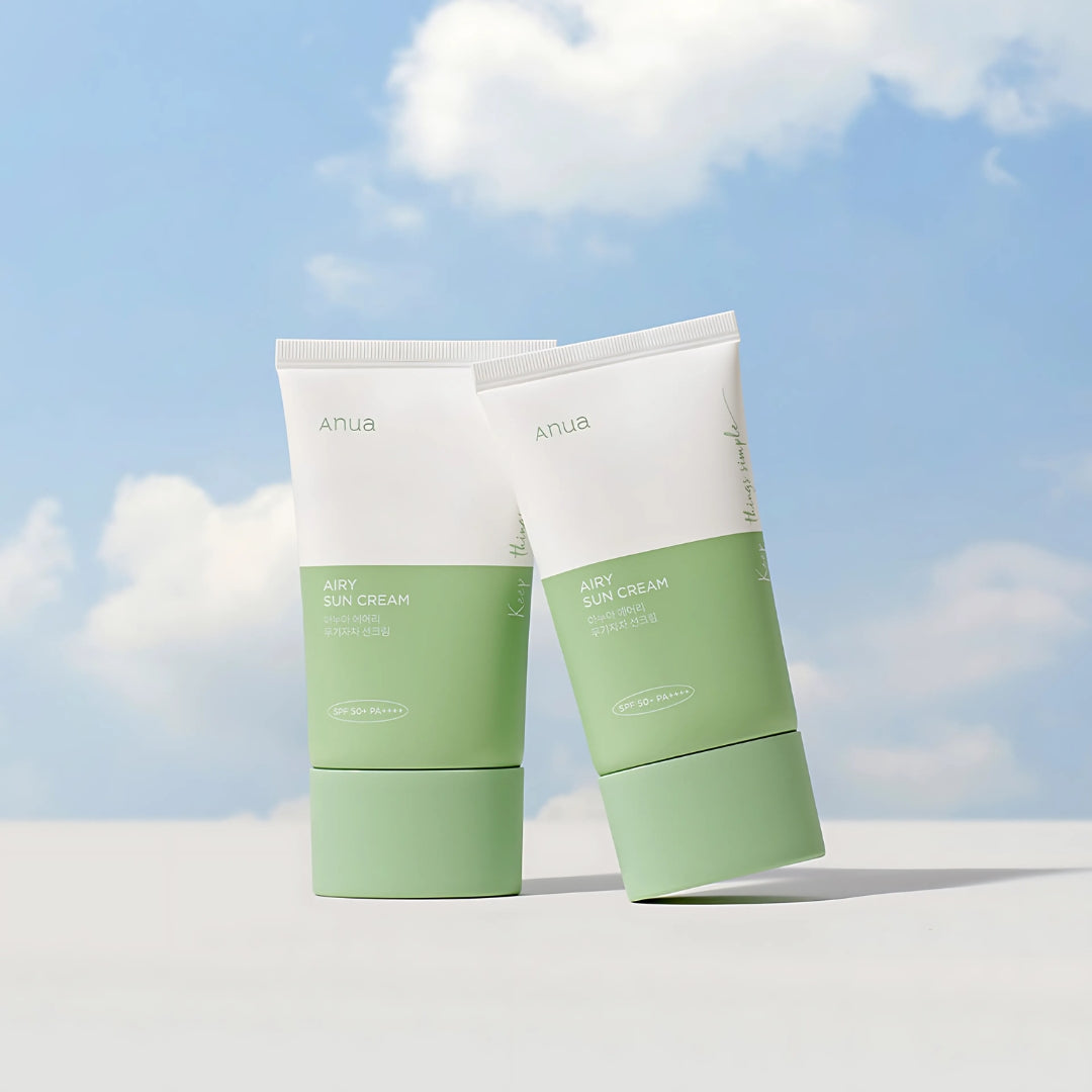 Anua Airy Sun Cream 50ml - Bulk Buy K-Beauty in Australia