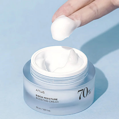 Anua Birch 70 Moisture Boosting Cream 50ml - Bulk Buy K-Beauty in Australia