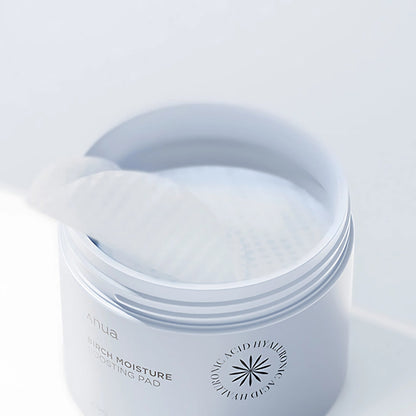 Anua Birch Moisture Boosting Pad 70pcs  - Pharmacoo K-beauty Wholesale
