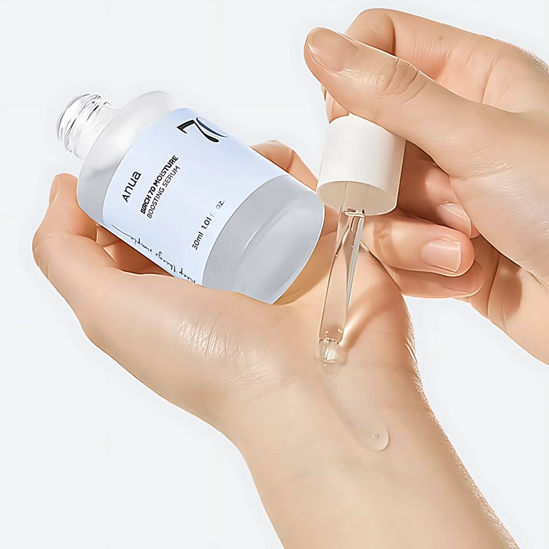 Anua Birch Moisture Boosting Serum 30ml  - Pharmacoo K-beauty Wholesale