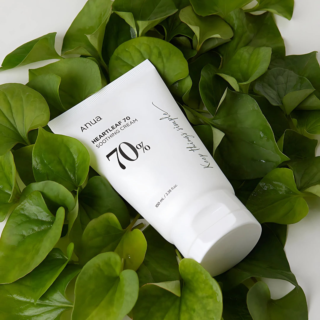 Anua Heartleaf 70% Soothing Cream 100ml  - Pharmacoo K-beauty Wholesale