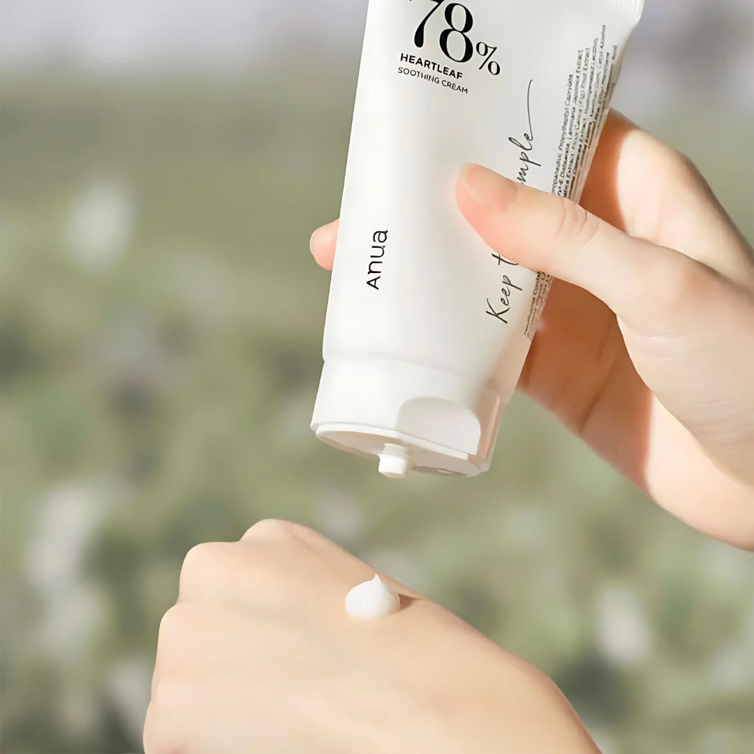 Anua Heartleaf 70% Soothing Cream 100ml  - Pharmacoo K-beauty Wholesale