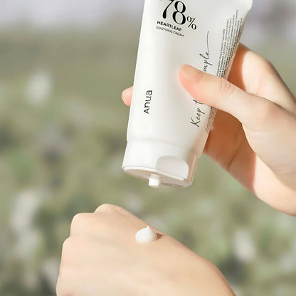 Anua Heartleaf 70% Soothing Cream 100ml  - Pharmacoo K-beauty Wholesale