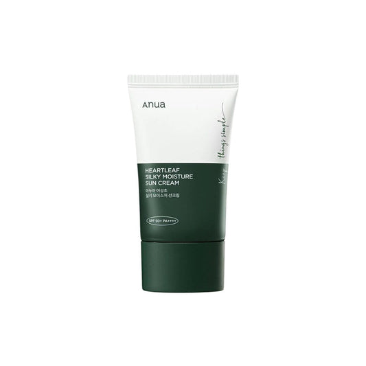 Anua Heartleaf Silky Moisture Sunscreen 50ml  - Pharmacoo K-beauty Wholesale