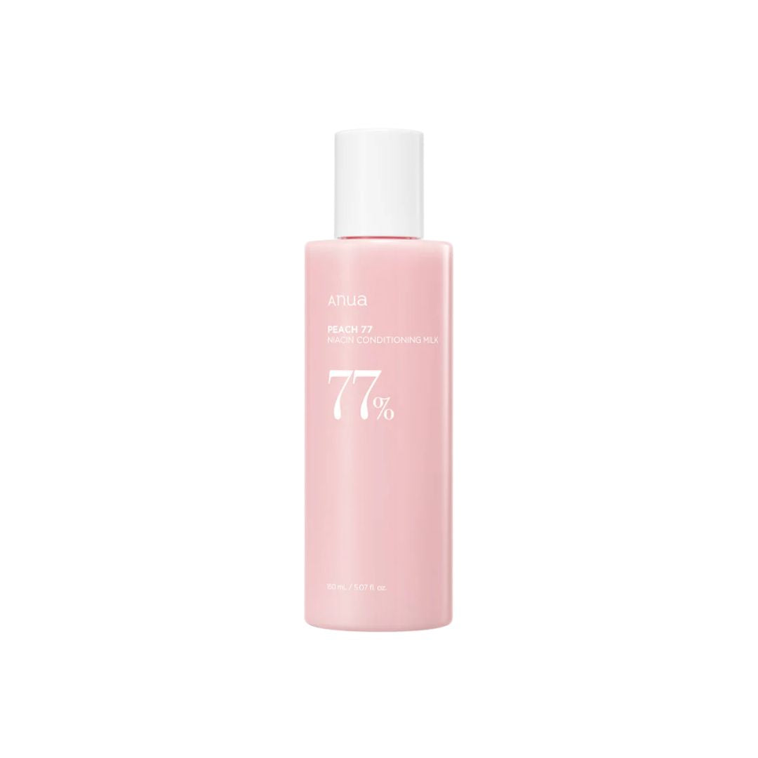 Anua Peach 77 Niacin Conditioning Milk 150ml  - Pharmacoo K-beauty Wholesale