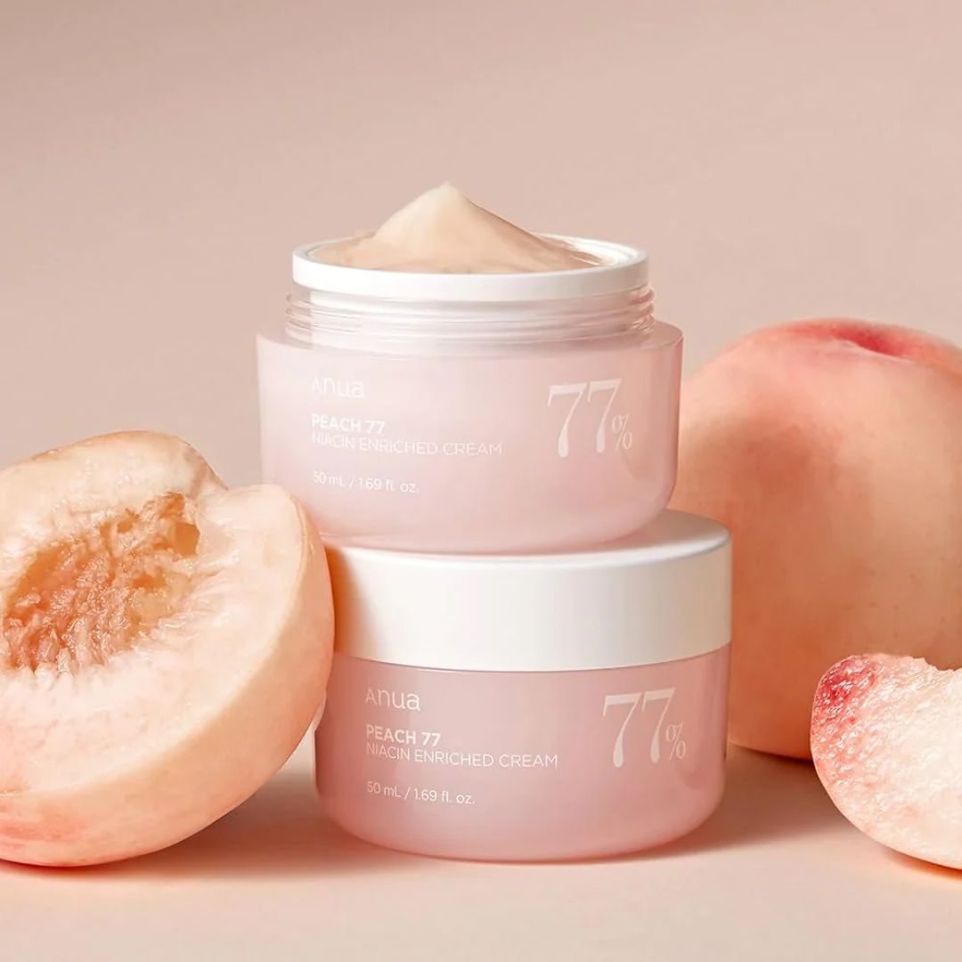 Anua Peach 77 Niacin Enriched Cream 50ml - Bulk Buy K-Beauty in Australia