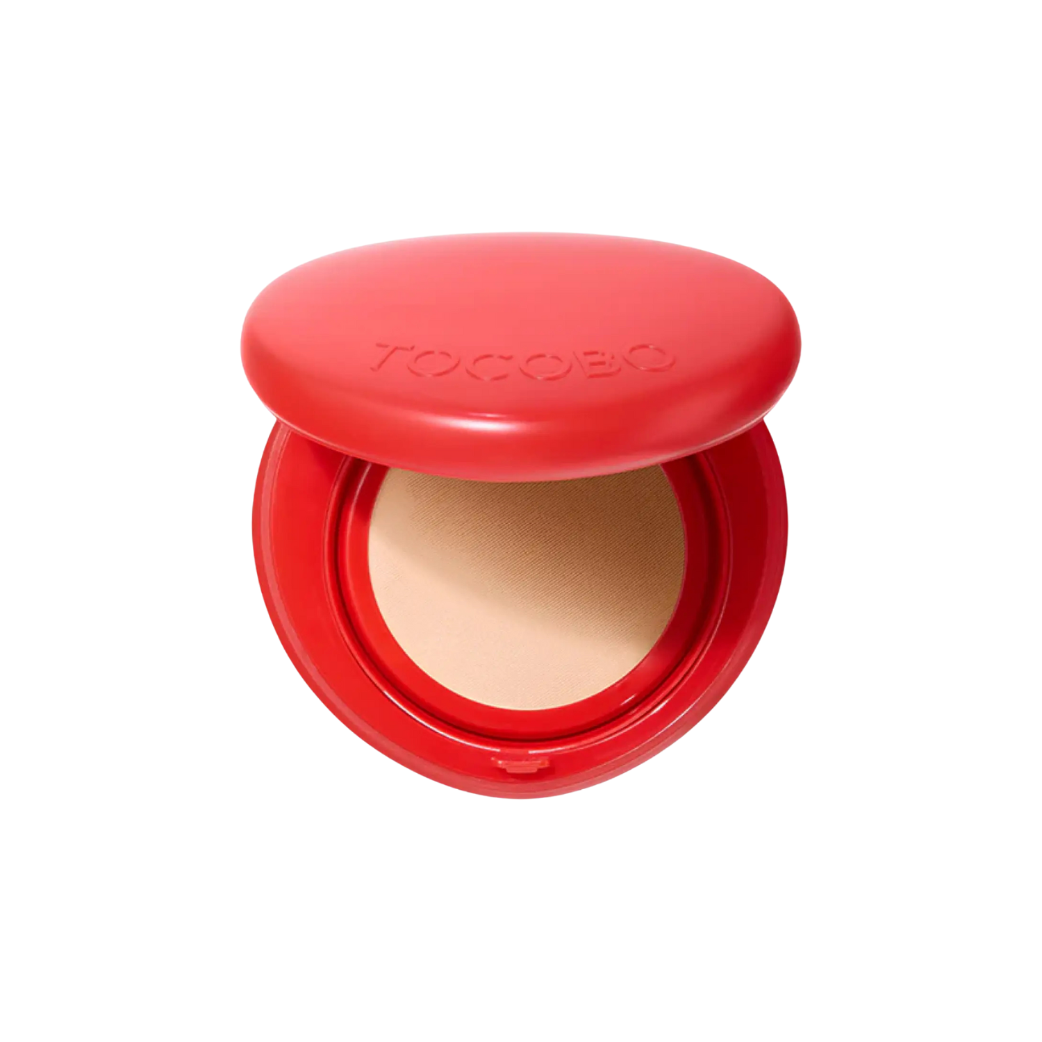 TOCOBO Apple Dewy Fit Cushion Refill Kit with cushion foundation in a compact case, featuring a soft, dewy finish.