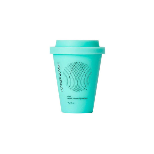 haruharu wonder Honey Green Aqua Bomb Cream 90g - Shop K-Beauty in Australia