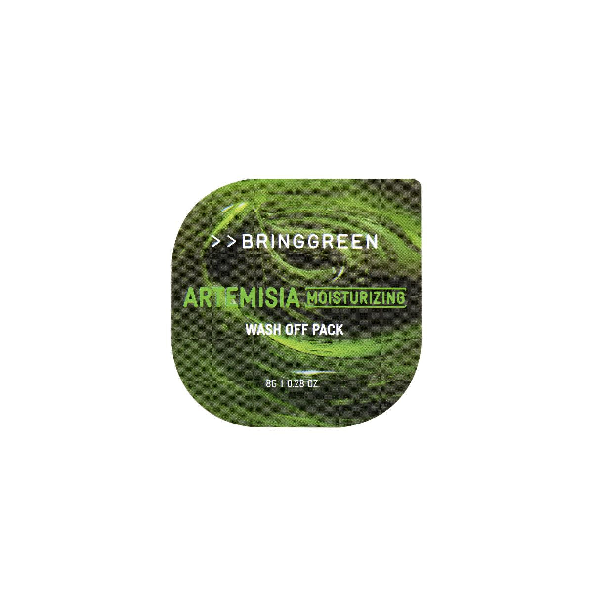 Bring Green Fresh Bowl Artemisia Moisturising Wash Off Pack