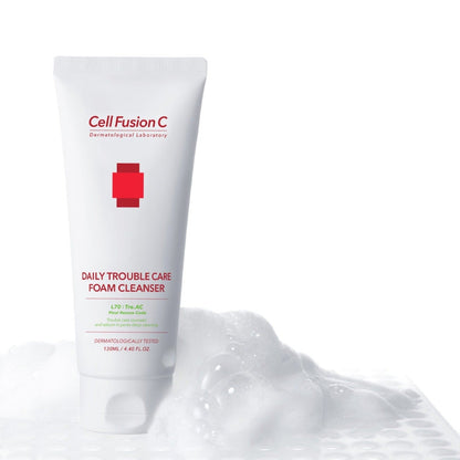 Cell Fusion CDaily Trouble Care Foam Cleanser 130ml - La Cosmetique