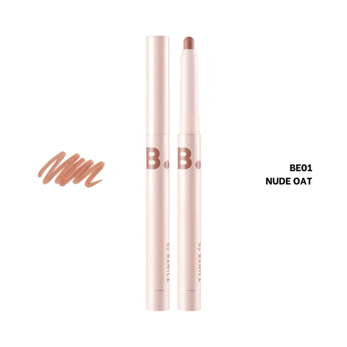 B. by BANILA Smudging Lip Pencil (5 Colours) 0.8g