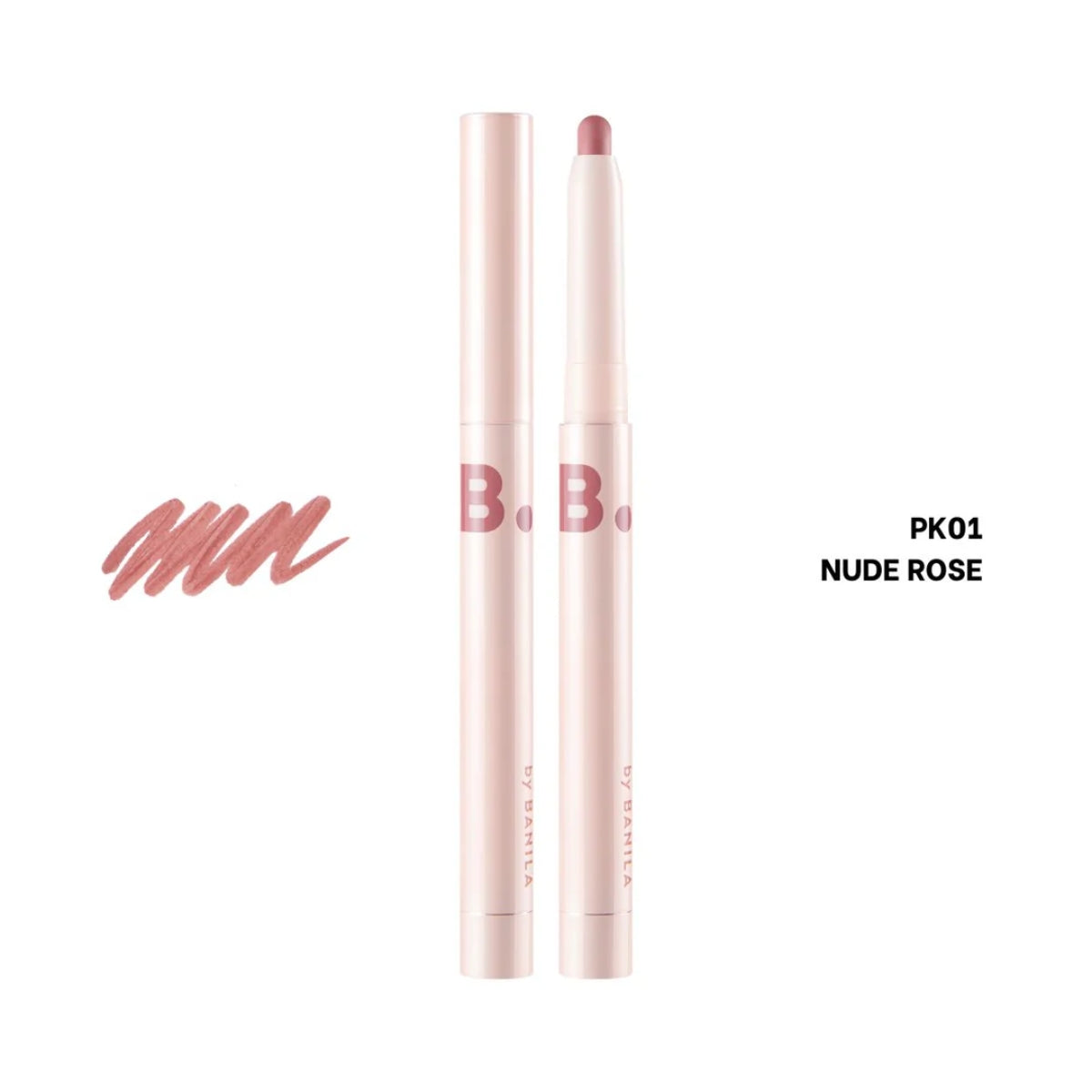 B. by BANILA Smudging Lip Pencil (5 Colours) 0.8g