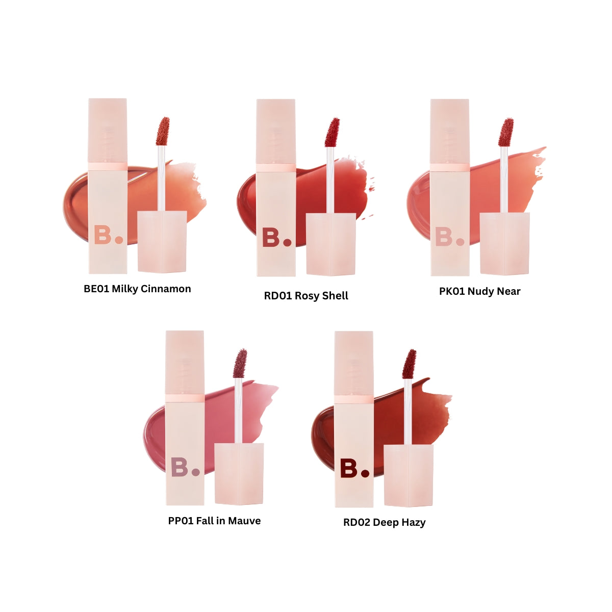 B. by BANILA Glow Veil Tint (5 Colours) 3.8g