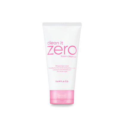 Clean It Zero Foam Cleanser 150ml