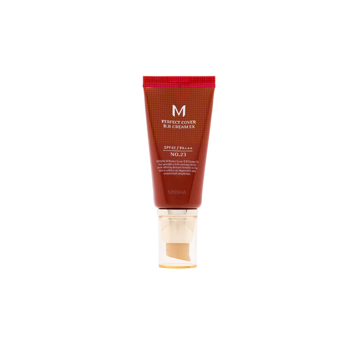 Missha M Perfect Cover Bb Cream Ex SPF42/PA+++ 50ml  - Pharmacoo