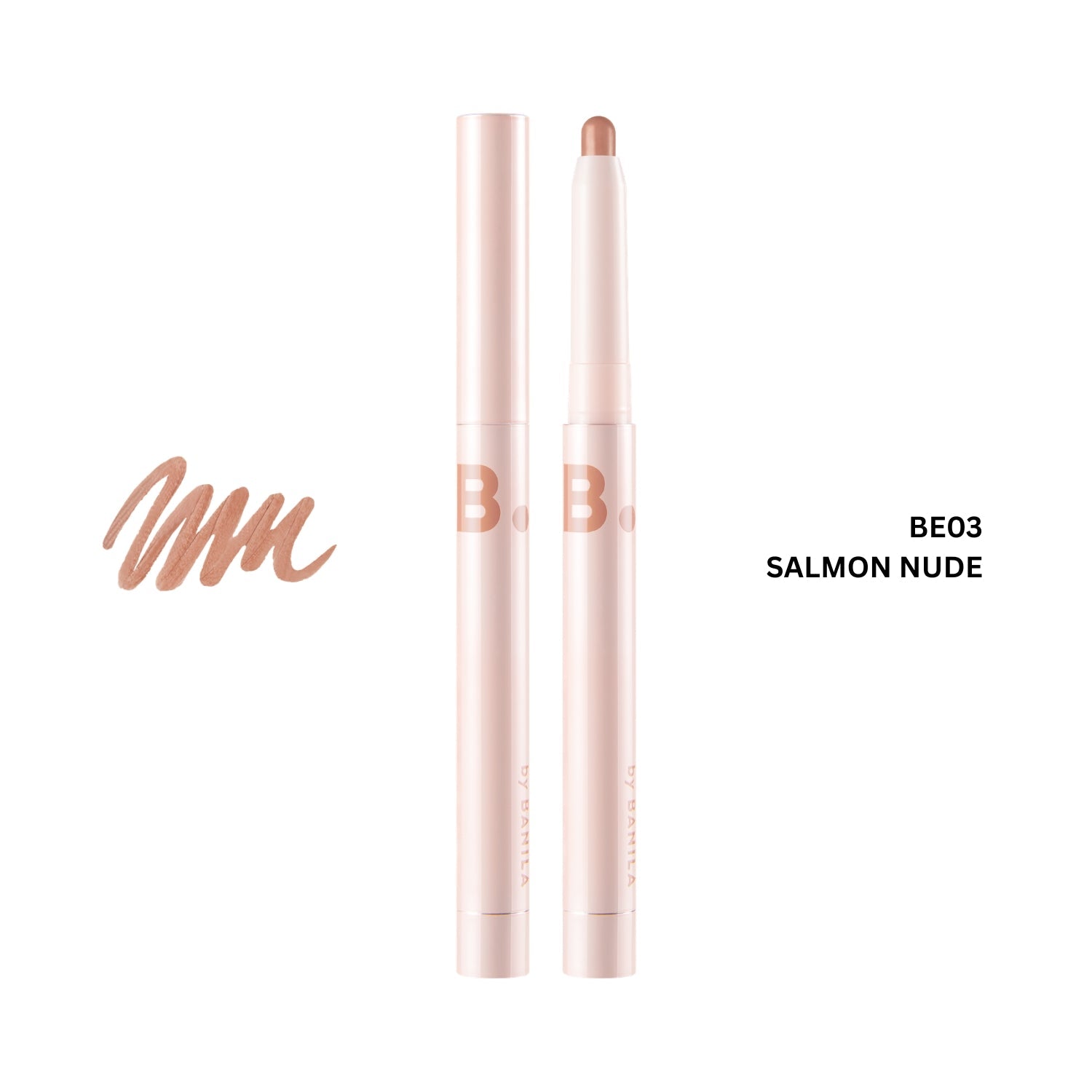 Banila Co B. By Banila Smudging Lip Pencil BE_03 lip liner with soft, creamy texture for precise lip definition