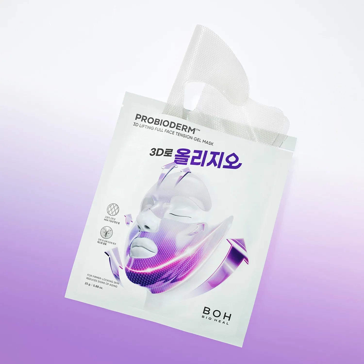 BIOHEAL BOH Probioderm™ 3D Lifting Full Face Tension Gel Mask