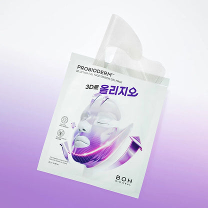 BIOHEAL BOH Probioderm™ 3D Lifting Full Face Tension Gel Mask