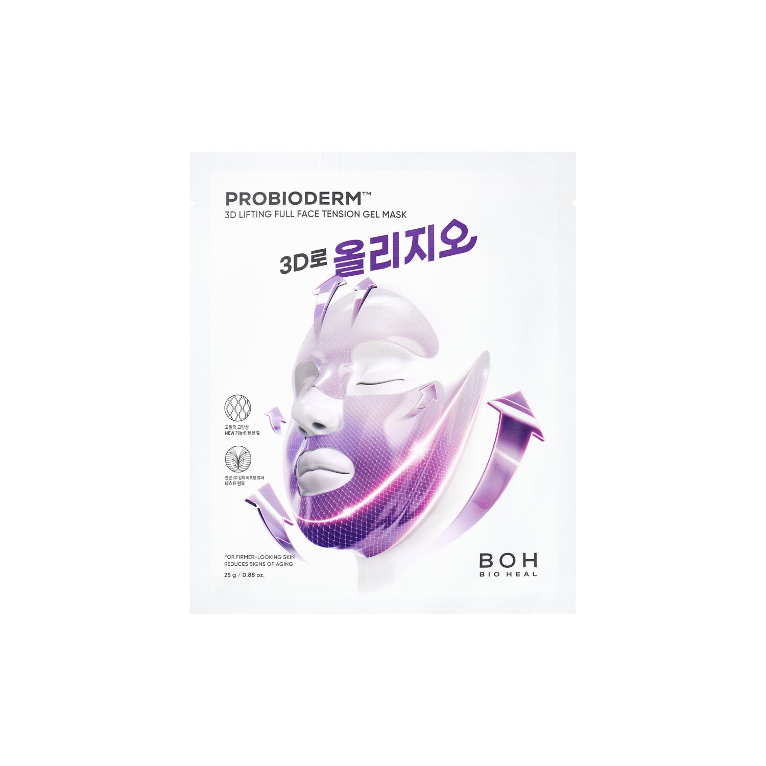 BIOHEAL BOH Probioderm™ 3D Lifting Full Face Tension Gel Mask