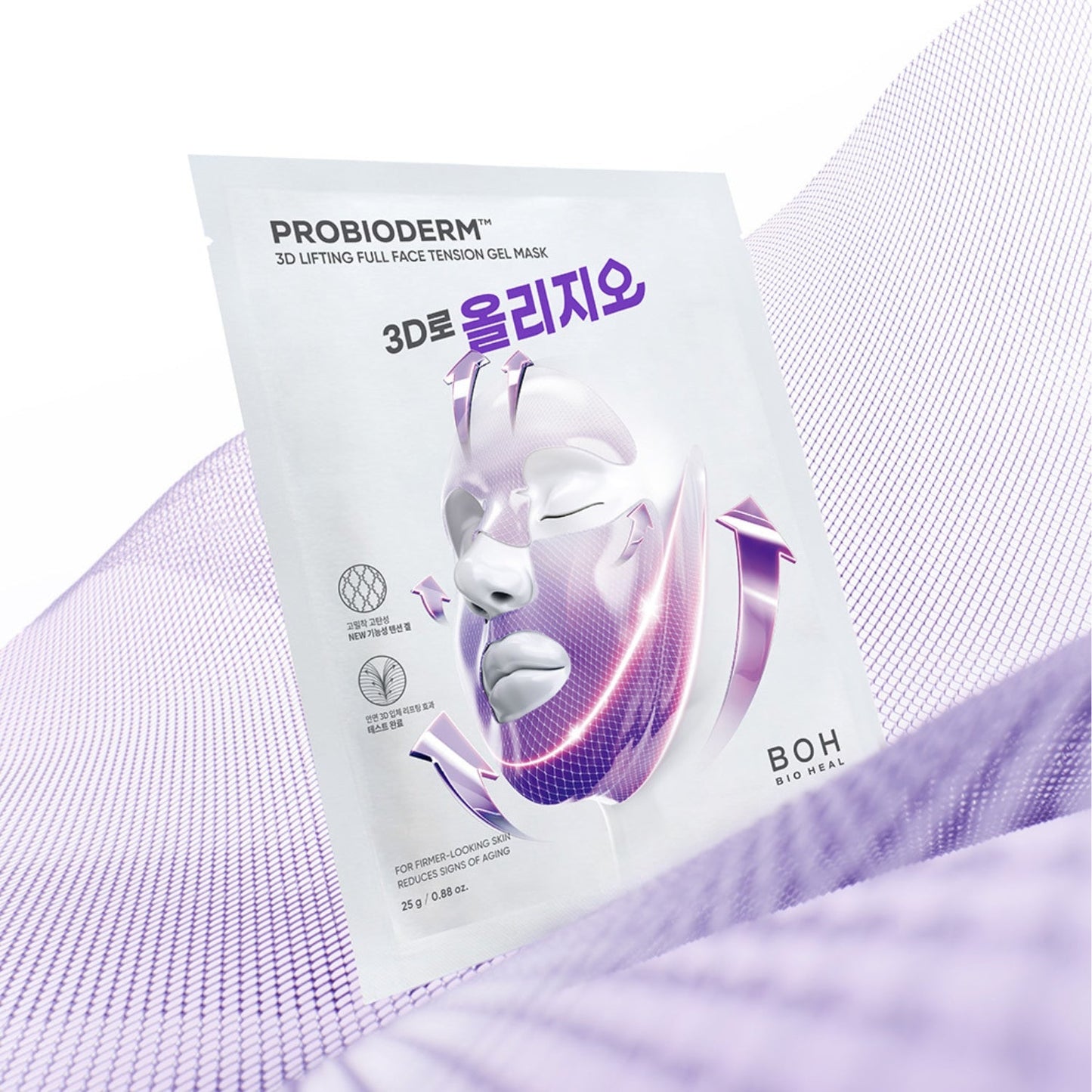 BIOHEAL BOH Probioderm™ 3D Lifting Full Face Tension Gel Mask