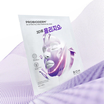 BIOHEAL BOH Probioderm™ 3D Lifting Full Face Tension Gel Mask