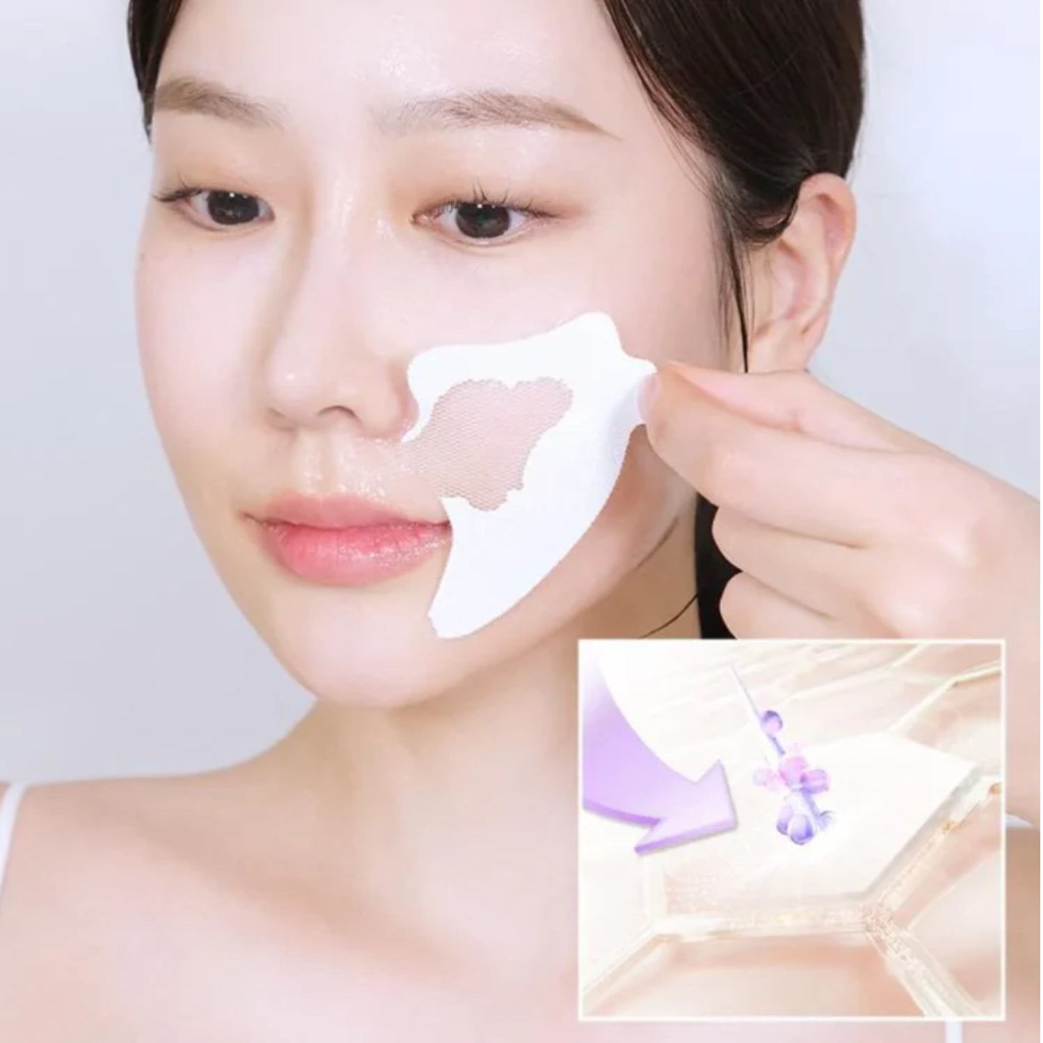 BIOHEAL BOH Probioderm Melting Collagen Deep Shot Nasolabial Folds & Cheek Film 5 Servings Set