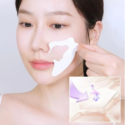 BIOHEAL BOH Probioderm Melting Collagen Deep Shot Nasolabial Folds & Cheek Film 5 Servings Set