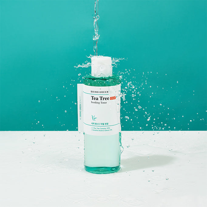 Bring GreenTea Tree Cica Soothing Toner 250ml - Pharmacoo Kbeauty Wholesale