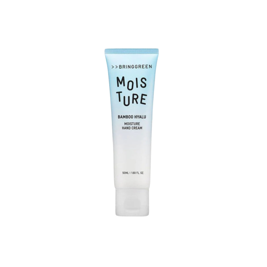 BRING GREEN Moisture Hand Cream 50ml [Bamboo Hyalu]