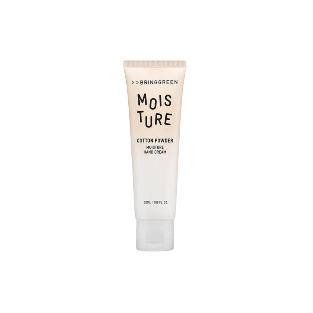 BRING GREEN Moisture Hand Cream 50ml [Cotton Powder]