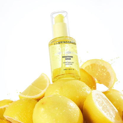 BRING GREEN Super Lemon Glutathione Brightening Serum Set 50ml (+Night Activator)