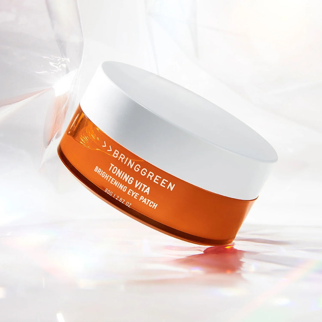 BRING GREEN Toning Vita Brightening Eye Patch 60pcs