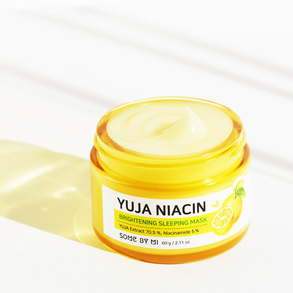 Some By Mi Yuja Niacin Brightening Sleeping Mask 60g - Bulk Buy K-Beauty in Australia