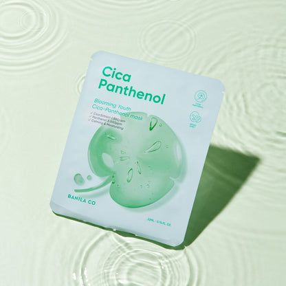 Blooming Youth Cica Panthenol Mask 1pc