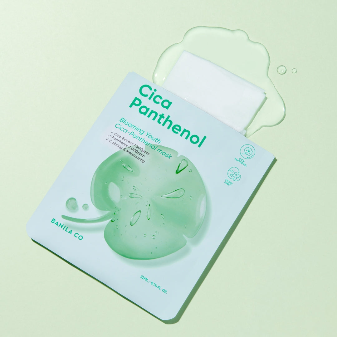 Blooming Youth Cica Panthenol Mask 1pc