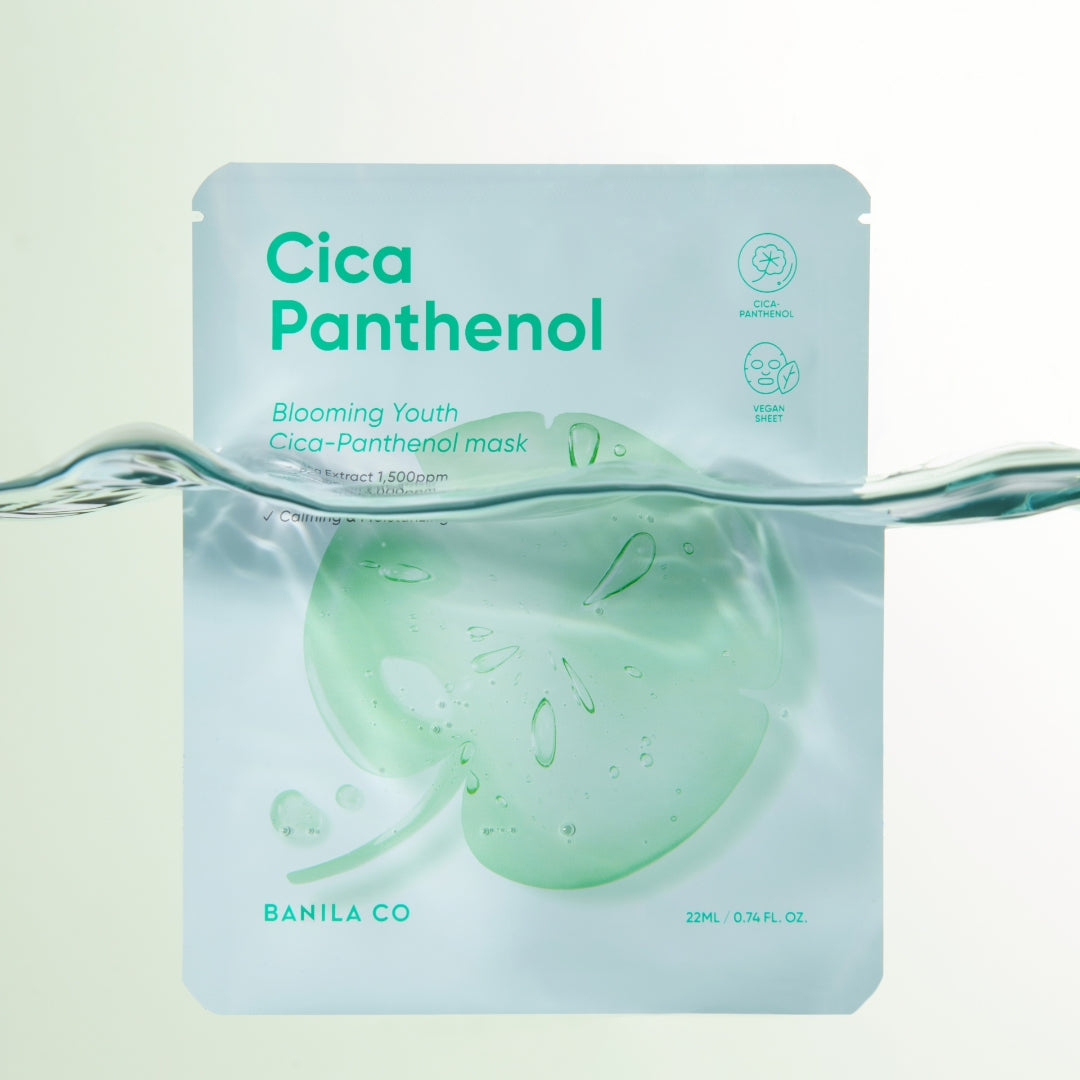 Blooming Youth Cica Panthenol Mask 1pc