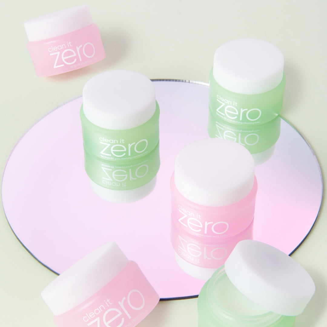 Clean It Zero Cleansing Balm Miniature Set (2 Types) 7ml x  2