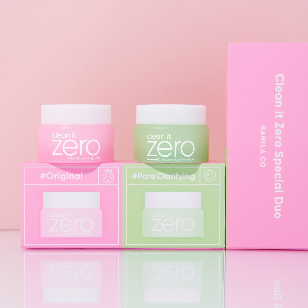 Clean It Zero Cleansing Balm Miniature Set (2 Types) 7ml x  2