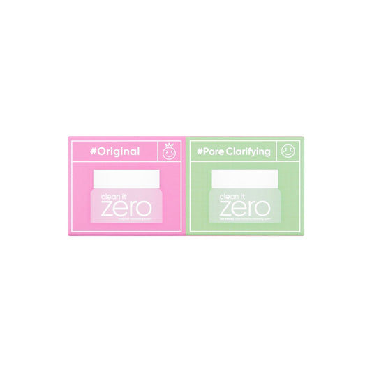 Clean It Zero Cleansing Balm Miniature Set (2 Types) 7ml x  2