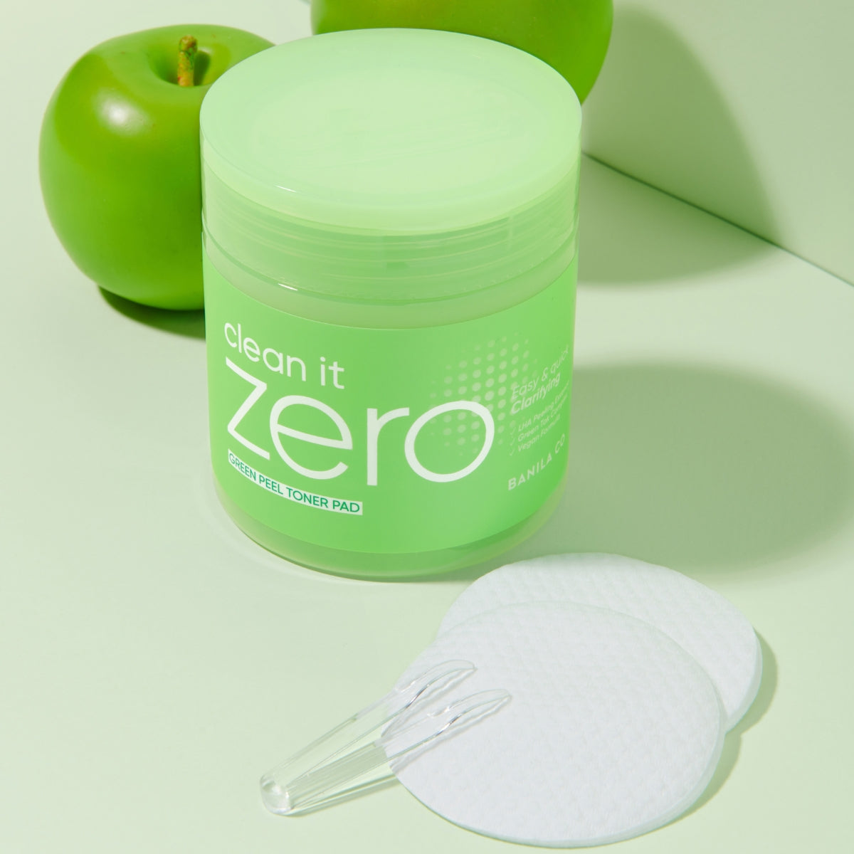 Clean It Zero Green Peel Toner Pad 70 pads